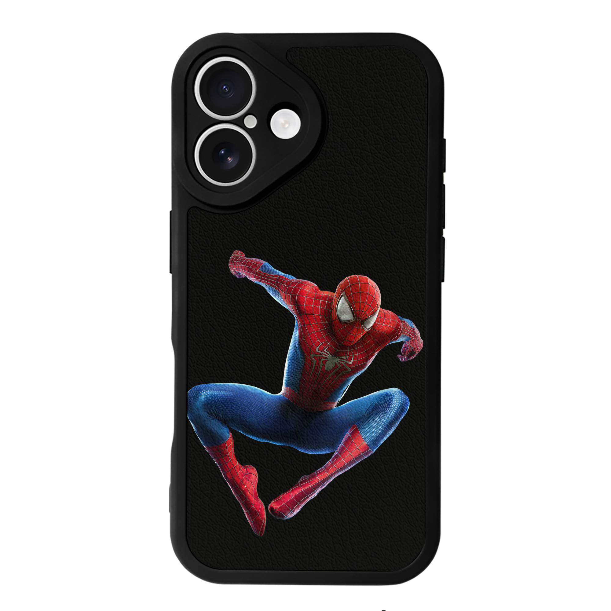 （画像用） アベンジャーズ The Avengers 【iPhone 16シリーズ対応】シリコンスマホケース（レザー調） 材質：シリコン
